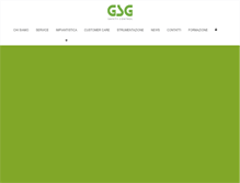 Tablet Screenshot of gsgsrl.eu